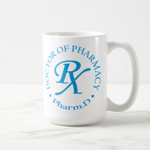 Doktor av apotek kaffemugg