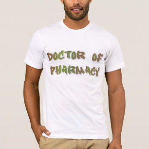 Doktor av apotek t shirt