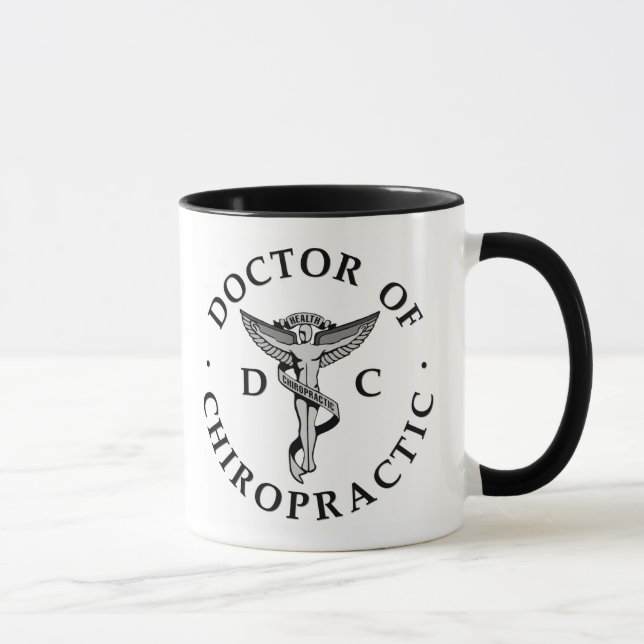Doktor av Chiropracticlogotypmuggen Mugg (Höger)