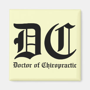 Doktor av Chiropracticmagneten Magnet