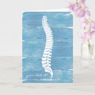 Doktor av Chiropraktic Studenten Card, DC-grad, Kort
