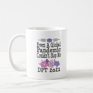 Doktor av DPT Studenten Gift med fysisk terapi Kaffemugg