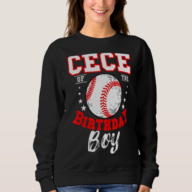 Doktor av födelsedagspojken Baseball Theme Bday Ce T Shirt (Framsida)