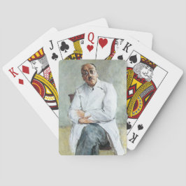 Doktor (av Max Liebermann) Casinokort