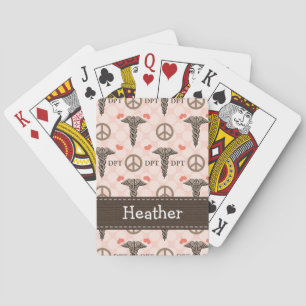 Doktor av sjukgymnastik casinokort