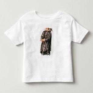 Doktor Balanzone, från den Seraphin theatren T-shirt