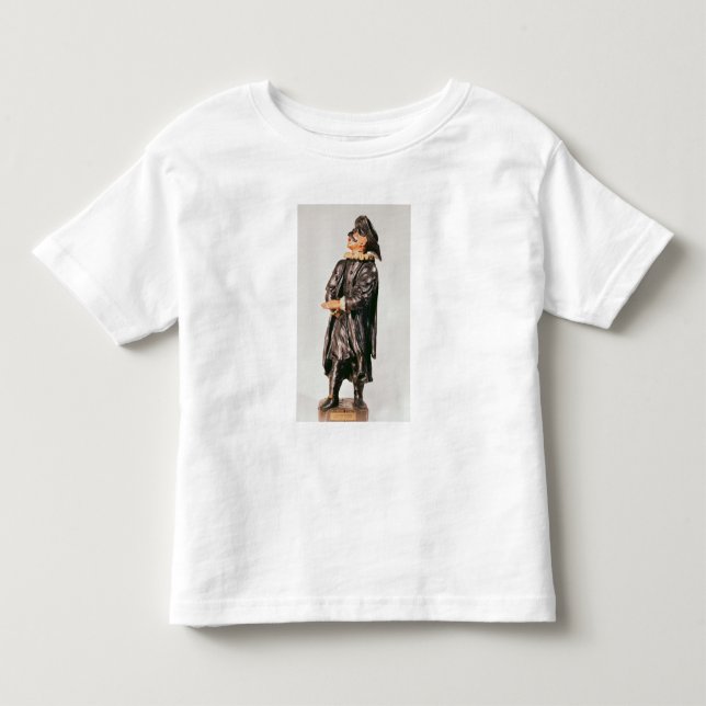 Doktor Balanzone, från den Seraphin theatren T-shirt (Framsida)