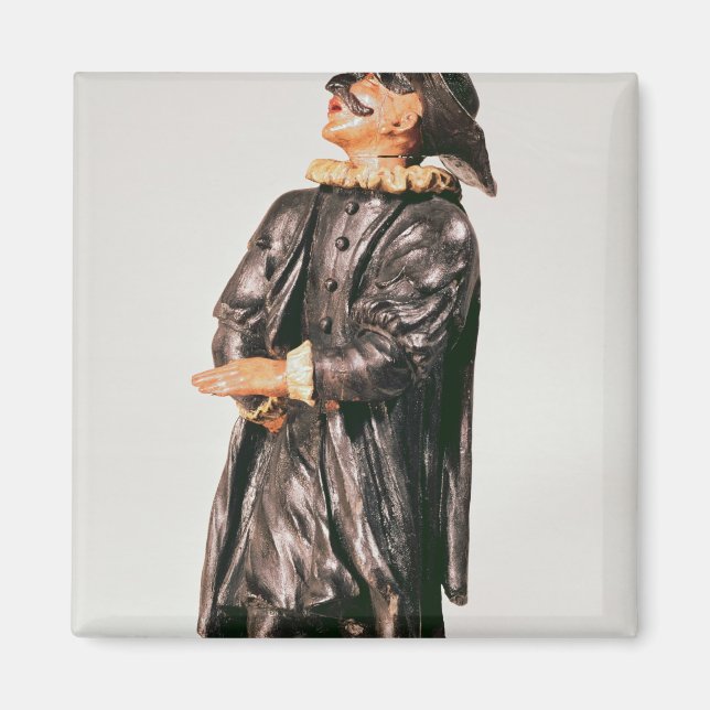 Doktor Balanzone, från den serbiska teatern Magnet (Framsidan)