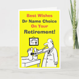 Doktor Best Önskemål Pension-kort Kort