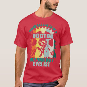 Doktor Biker Design T Shirt