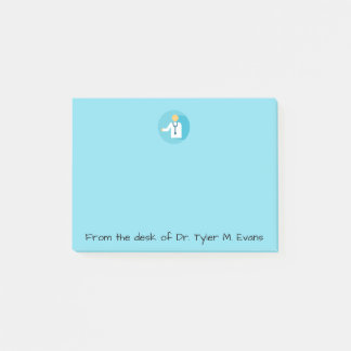 Doktor Blue Notes Post-it Block