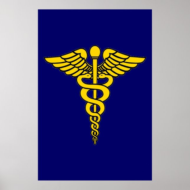 Doktor Caduceus Poster (Framsidan)