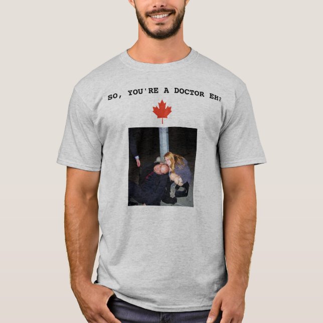 Doktor Carl Tröja (Framsida)