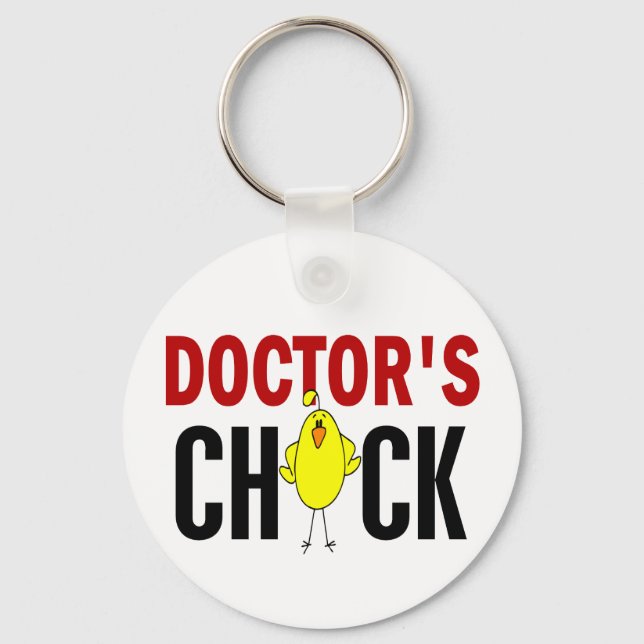 DOKTOR CHICK 1 NYCKELRING (Framsida)