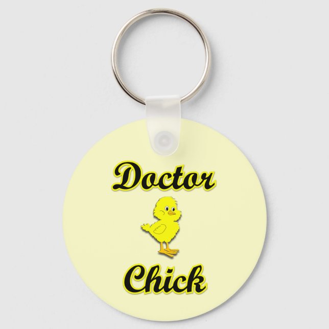 Doktor Chick Nyckelring (Framsida)