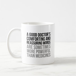 Doktor citattecken kaffemugg