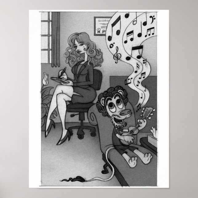 Doktor Claire McGee Poster (Framsidan)