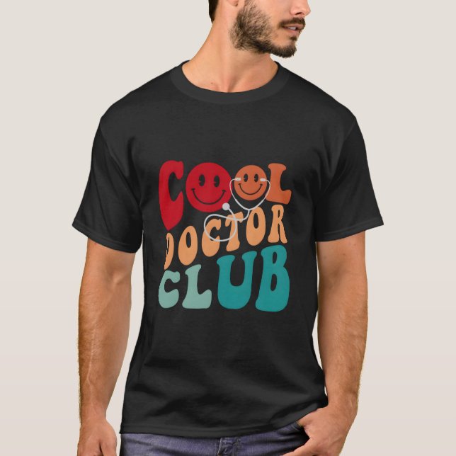 Doktor Club Doktor T Shirt (Framsida)