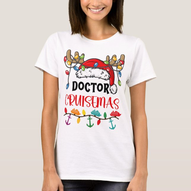 Doktor Cruisemas T Shirt (Framsida)