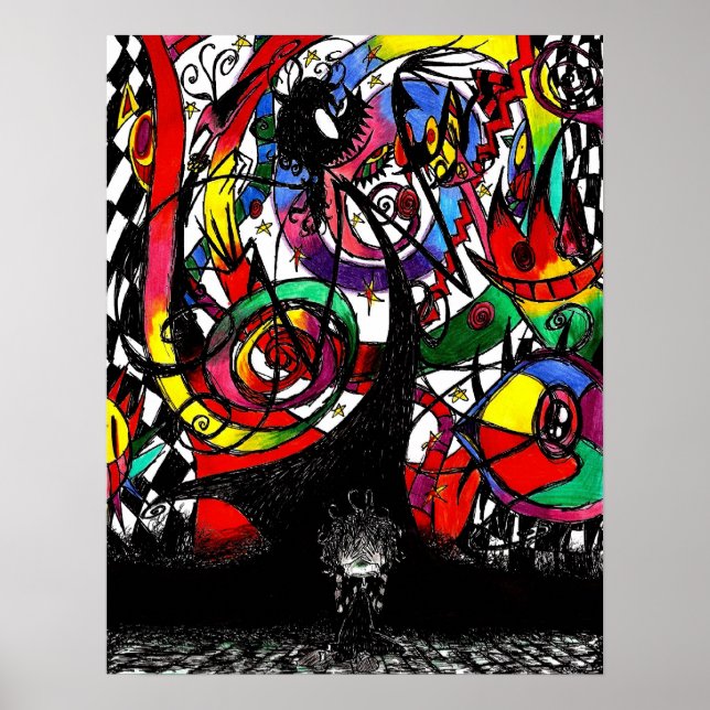 Doktor Dandy's Playhouse Poster (Framsidan)