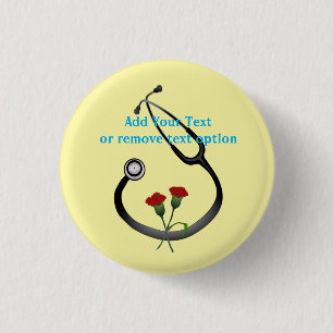 Doktor Day Stethoscope Knapp