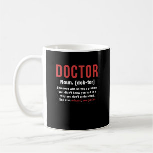 Doktor Definition Kaffemugg