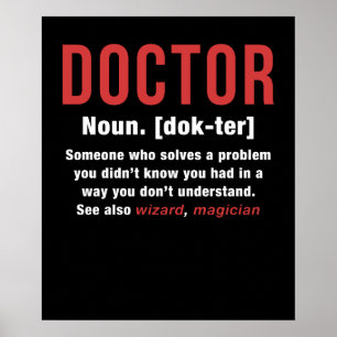 Doktor Definition Poster
