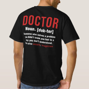Doktor Definition T Shirt