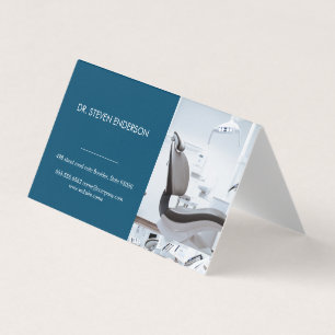Doktor Dental Office-ordförande Visitkort