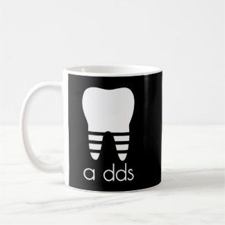 Doktor Dentist a DDS Dental Student Funny Humor Gr Kaffemugg