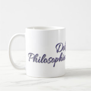 Doktor der Philosophiewissenschaften Kaffemugg
