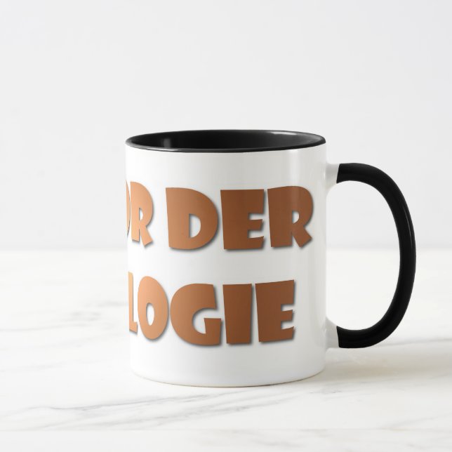 Doktor der Theologie Mugg (Höger)
