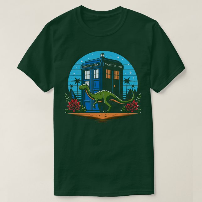 Doktor Dino T Shirt (Design framsida)