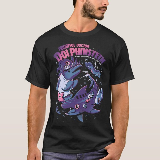 Doktor Dolfstein T Shirt (Framsida)