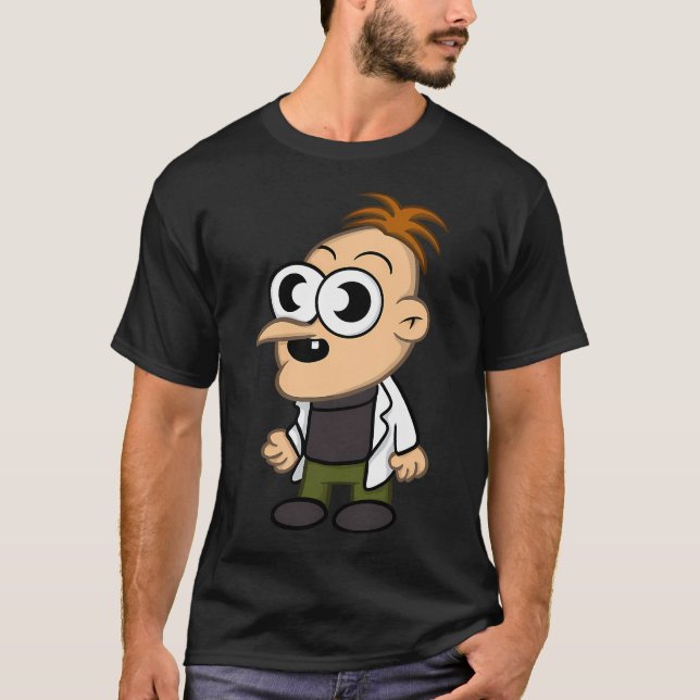Doktor Doofenshmirtz T Shirt (Framsida)