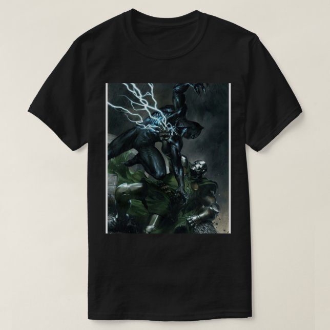 Doktor Doom 100 T Shirt (Design framsida)