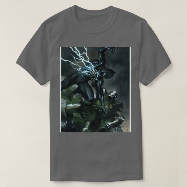 Doktor Doom 13 T Shirt (Design framsida)
