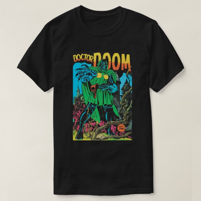 Doktor Doom 37 T Shirt (Design framsida)