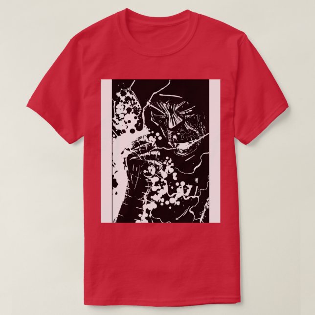 Doktor Doom 49 T Shirt (Design framsida)