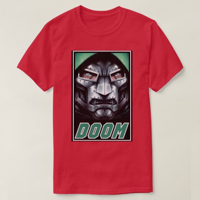 Doktor Doom 5 T Shirt (Design framsida)