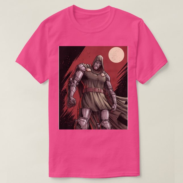 Doktor Doom 74 T Shirt (Design framsida)