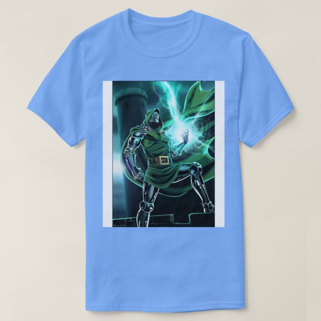 Doktor Doom 86 T Shirt (Design framsida)
