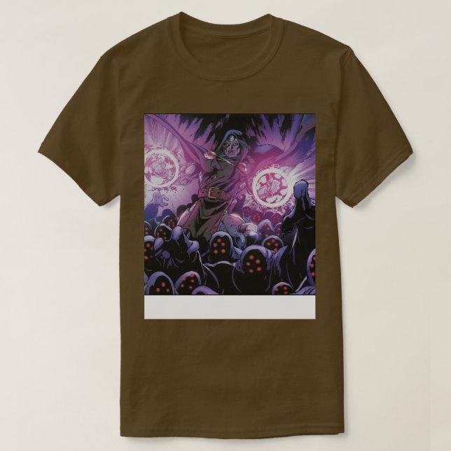 Doktor Doom 87 T Shirt (Design framsida)