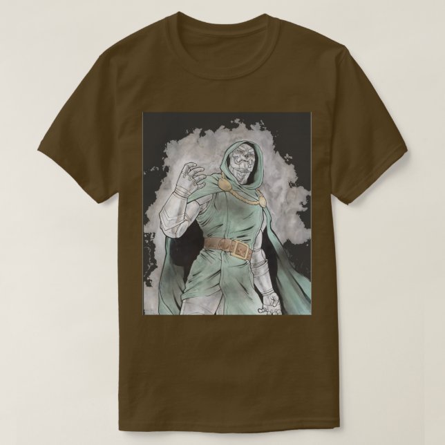 Doktor Doom 88 T Shirt (Design framsida)