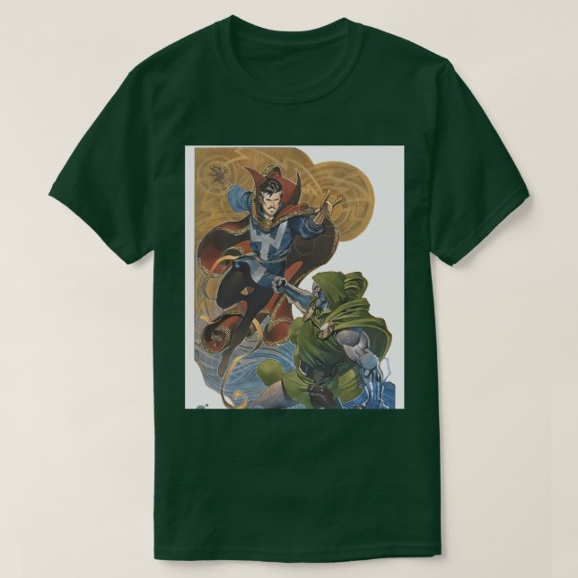 Doktor Doom 94 T Shirt (Design framsida)
