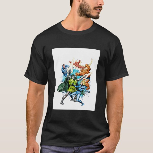 Doktor Doom Graphic T-Shirt (Framsida)