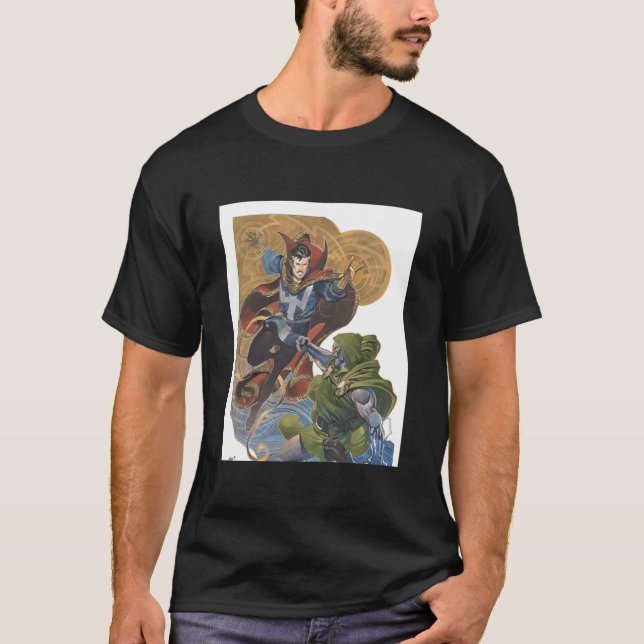 Doktor Doom Graphic T-Shirt (Framsida)