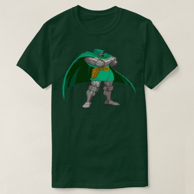 Doktor Doom Sprite T Shirt (Design framsida)
