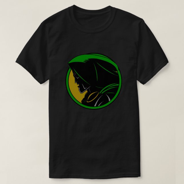Doktor Doom T-Shirt (Design framsida)