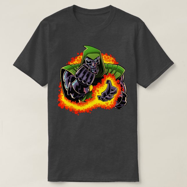 Doktor Doom T Shirt (Design framsida)
